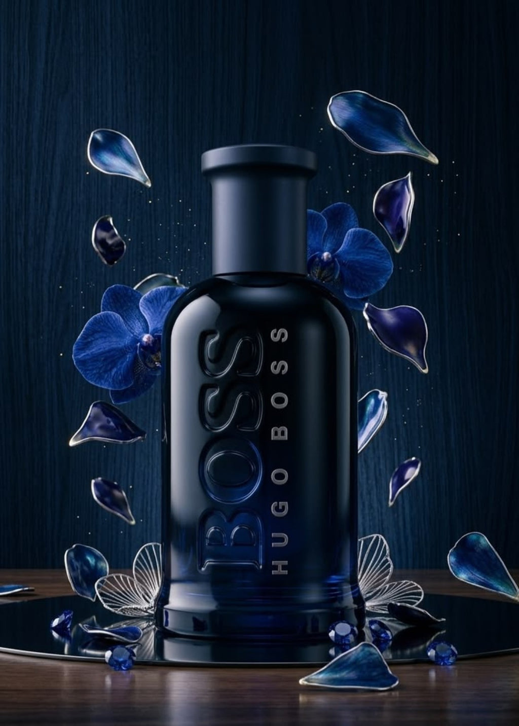 Hugo Boss Bottled Night.EAU. De Toilette (100)(3.3.Oz)