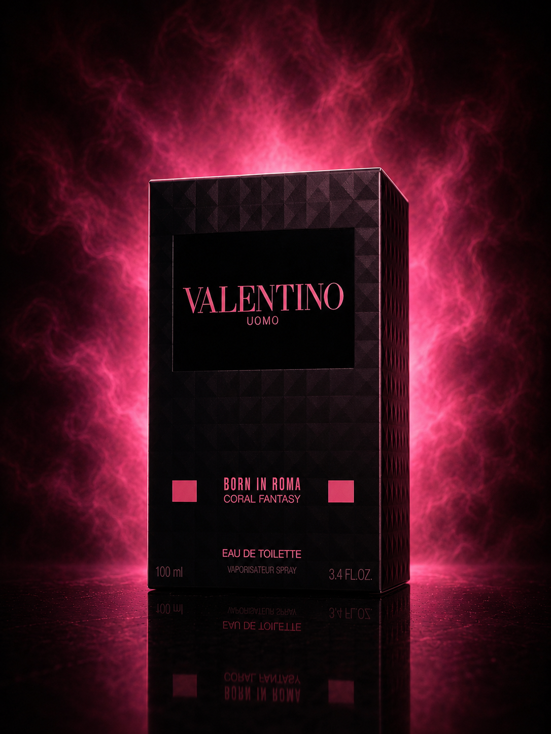 Valentino Born In Roma. Coral Fantasy EAU De Toilette (100ml / 3.4 oz).