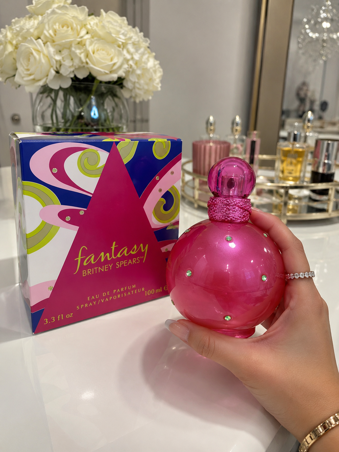 Fantasy Britney Spears/EAU De Parfum Spray. women\100ml(3.3oz