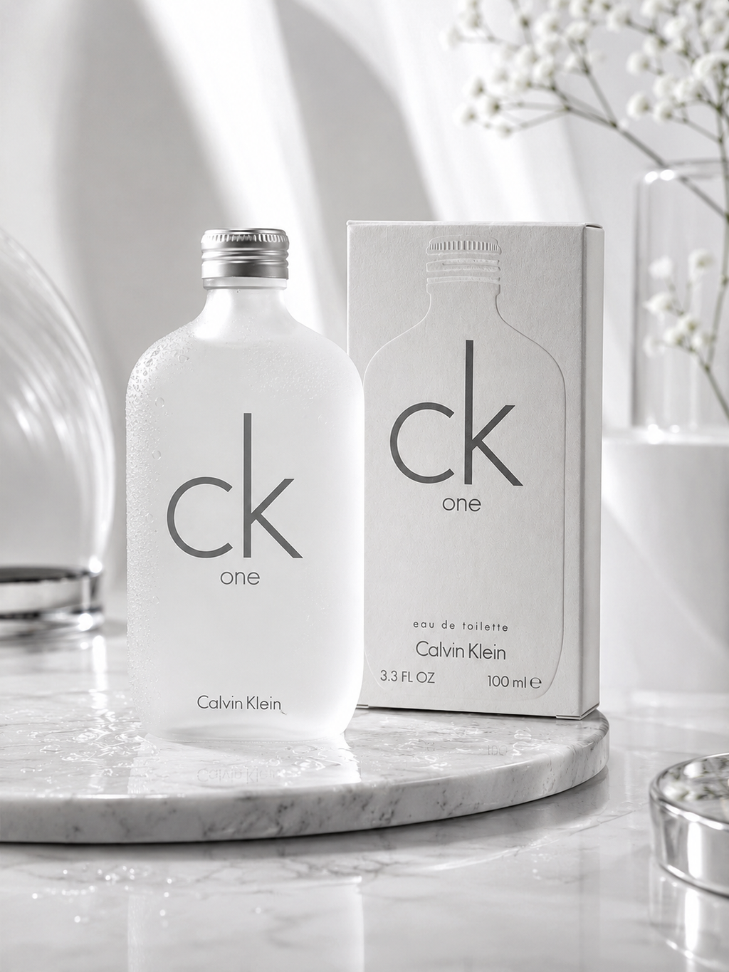 Calvin Klein. EAU De Toilette. (100ml) (3.4oz)