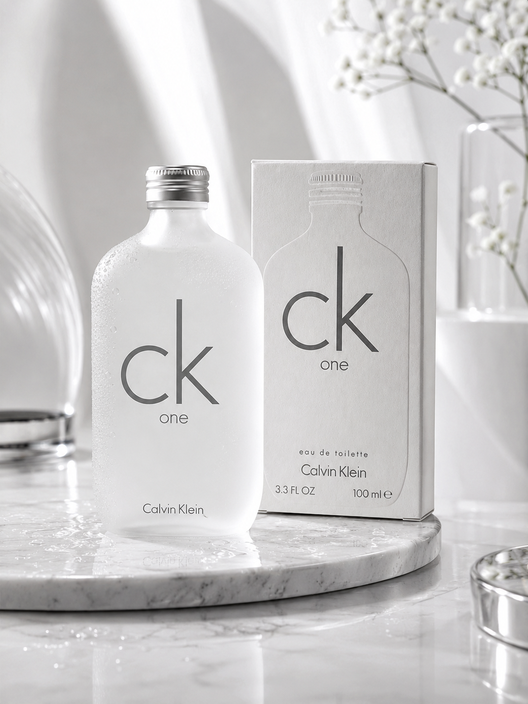 Calvin Klein. EAU De Toilette. (100ml) (3.4oz)