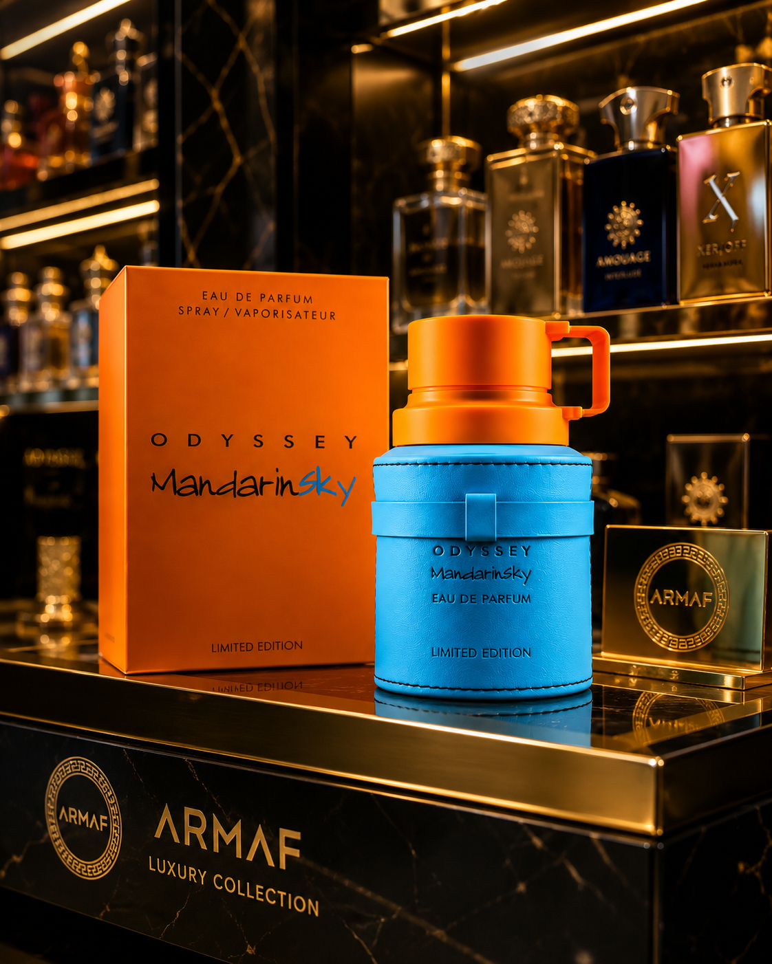 ARMAF ODYSSEY MANDARIN SKY (100ml)3.4oz for men