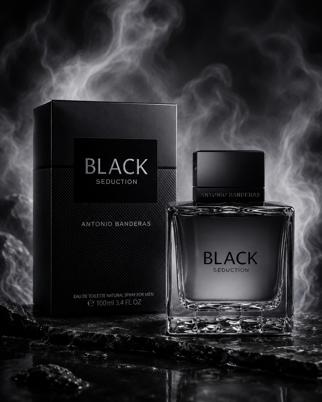 Antonio Banderas Black Seduction-Eau de Toilette (100 ml) 3.4oz