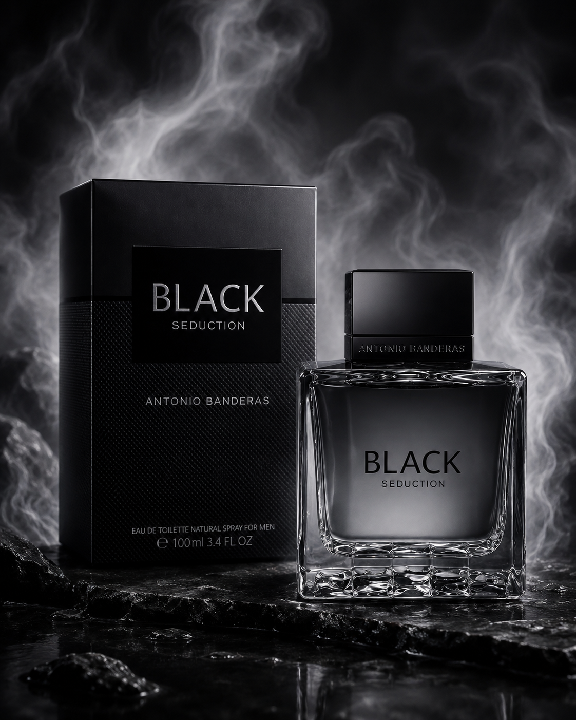 Antonio Banderas Black Seduction-Eau de Toilette (100 ml) 3.4oz