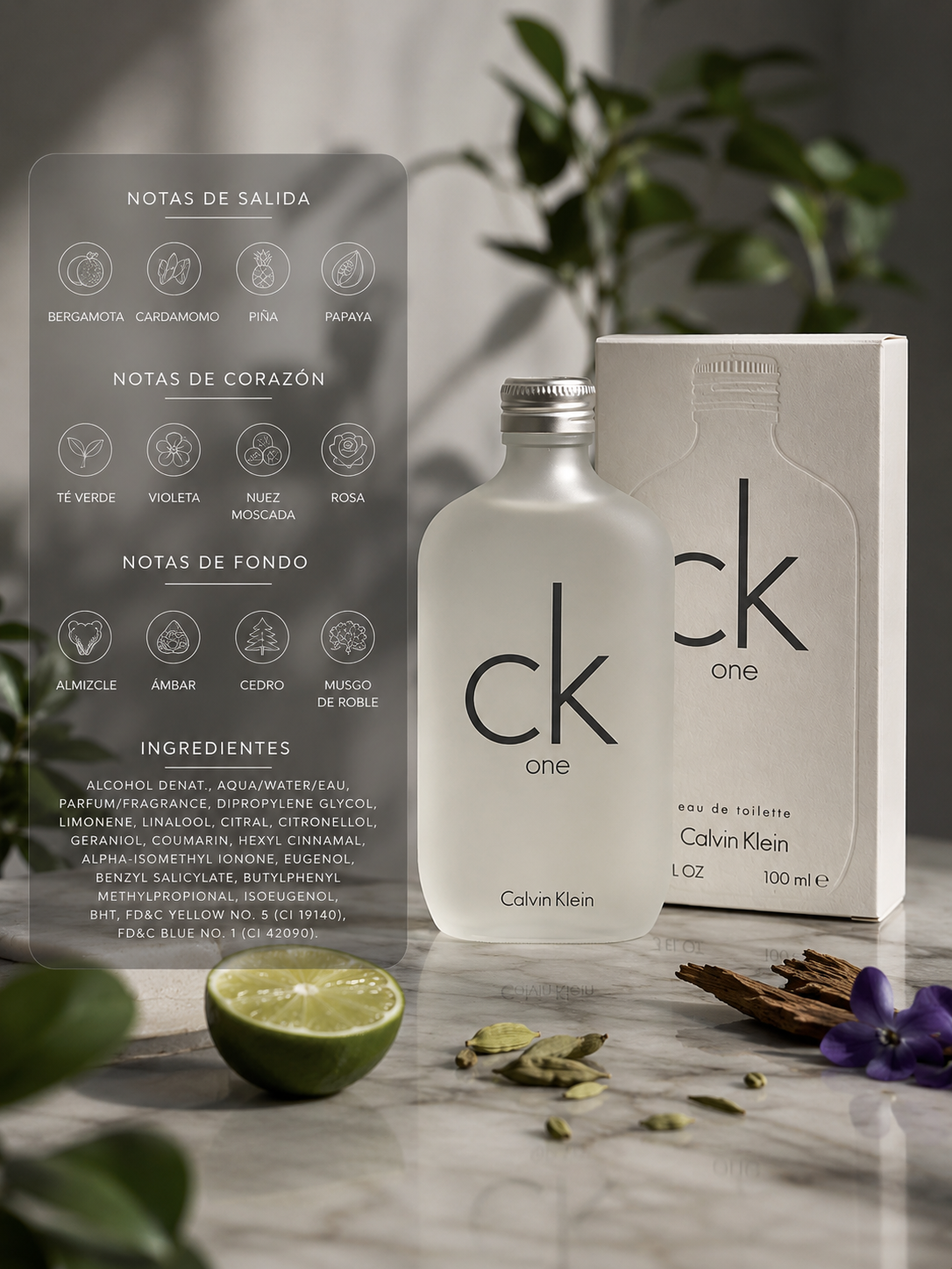 Calvin Klein. EAU De Toilette. (100ml) (3.4oz)