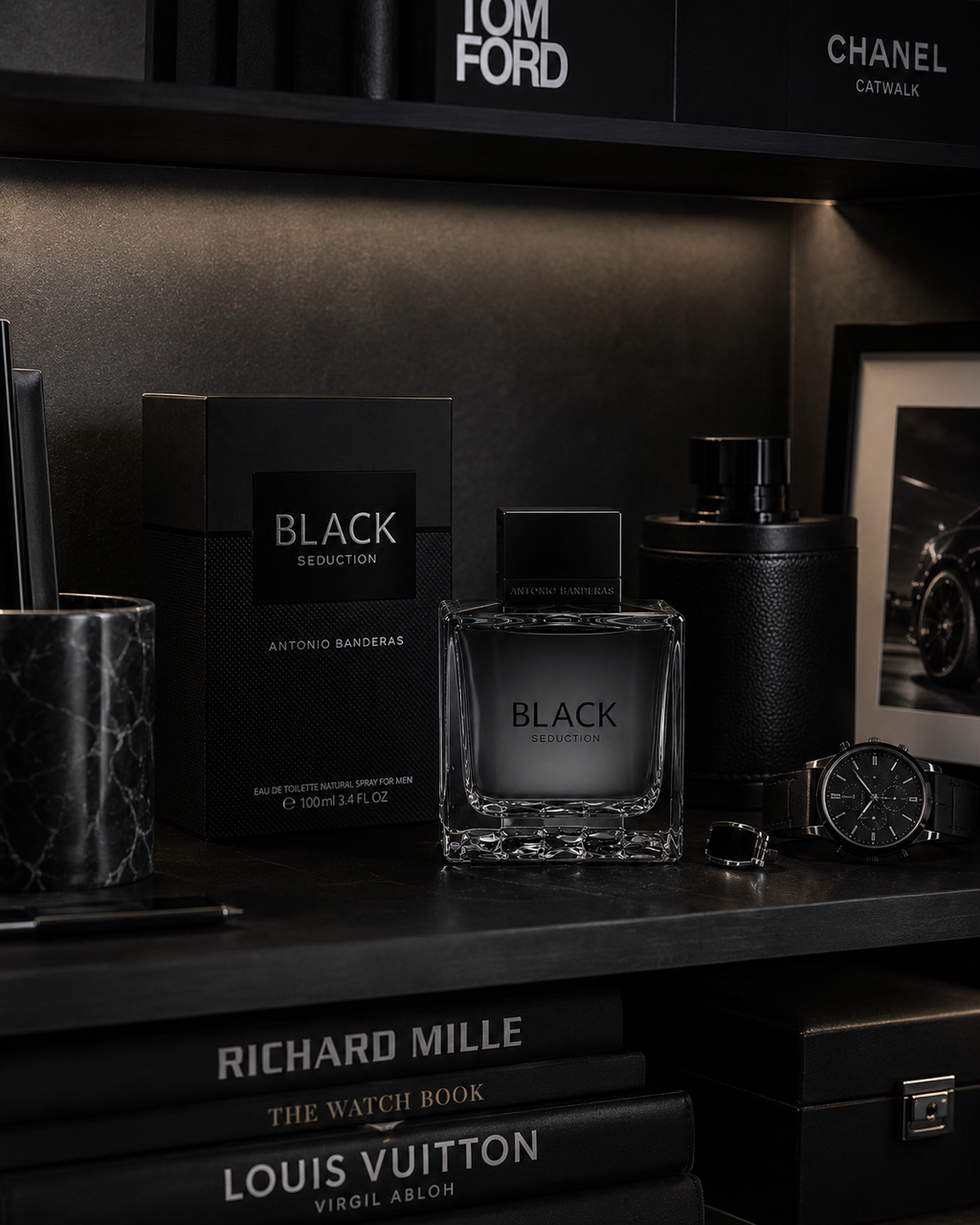 Antonio Banderas Black Seduction-Eau de Toilette (100 ml) 3.4oz