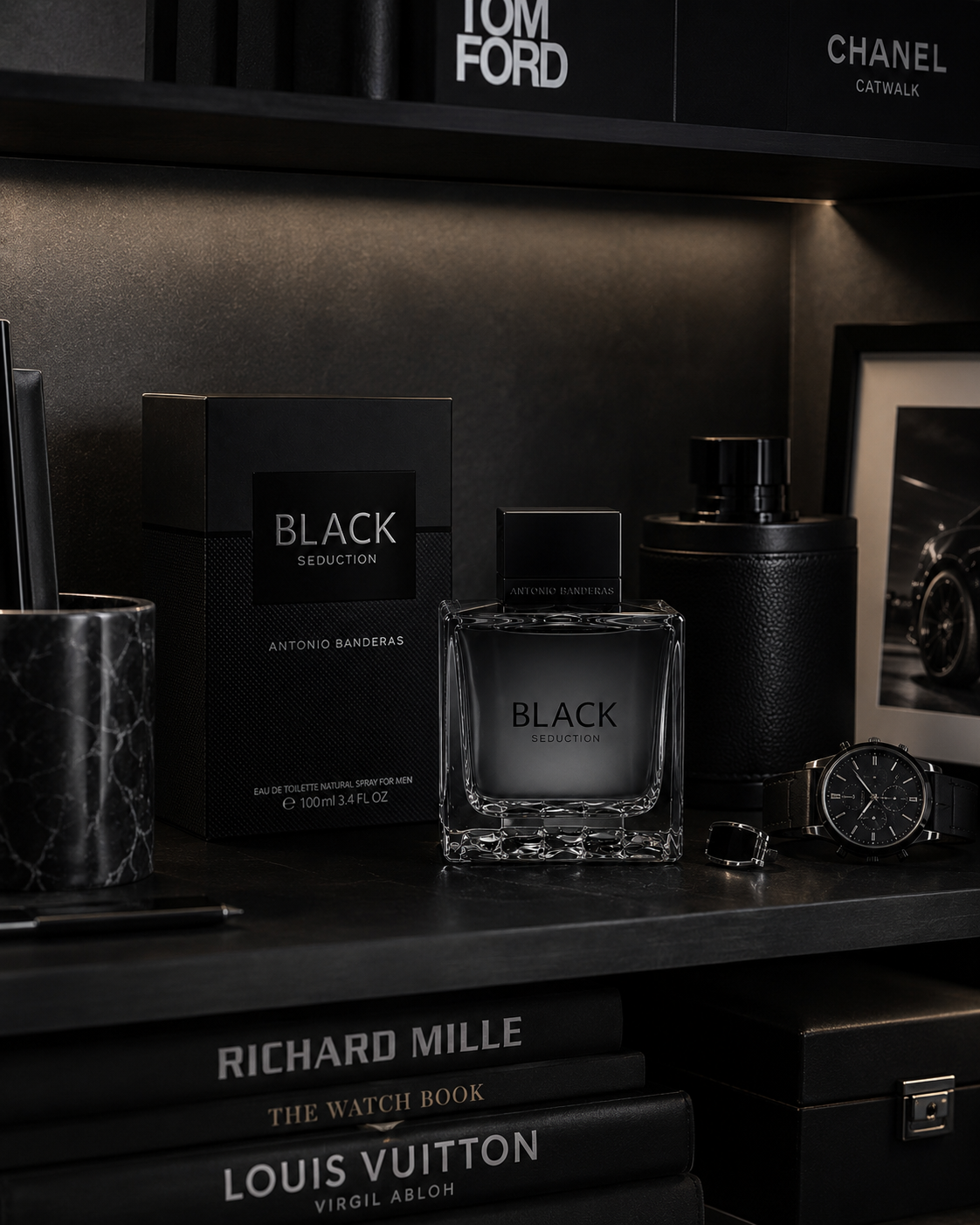 Antonio Banderas Black Seduction-Eau de Toilette (100 ml) 3.4oz