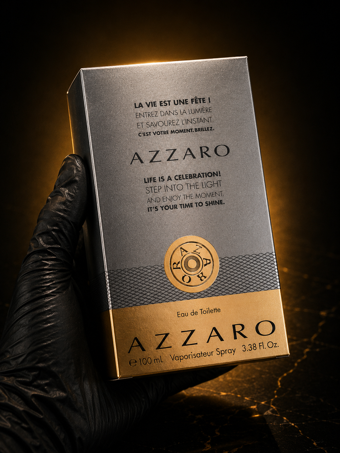 Azzaro Wanted EAU De Toilette For Men (100ml) /3.4oz\