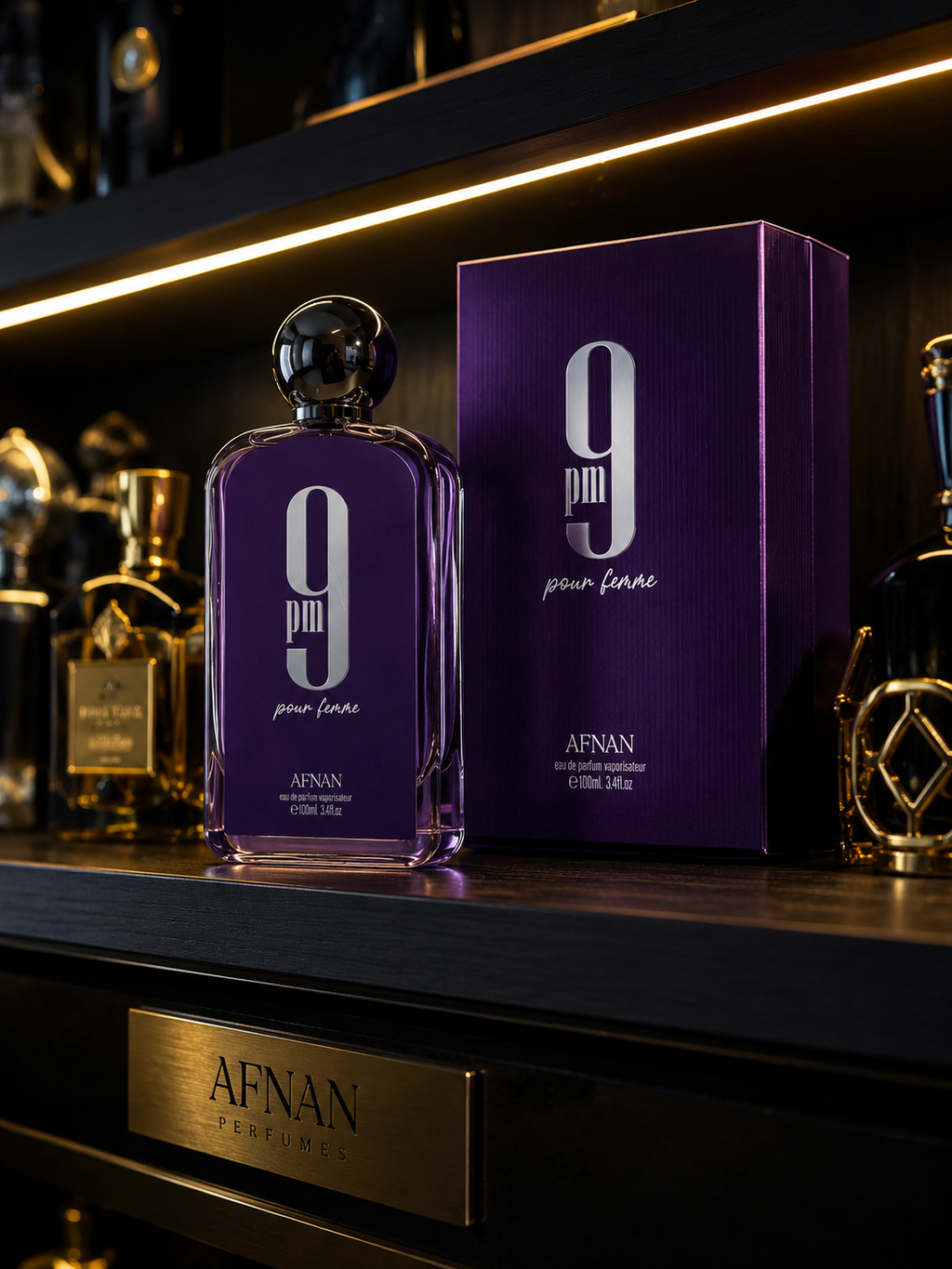 Afnan 9PM Pour Femme Eau de Parfum 100ml / 3.4oz