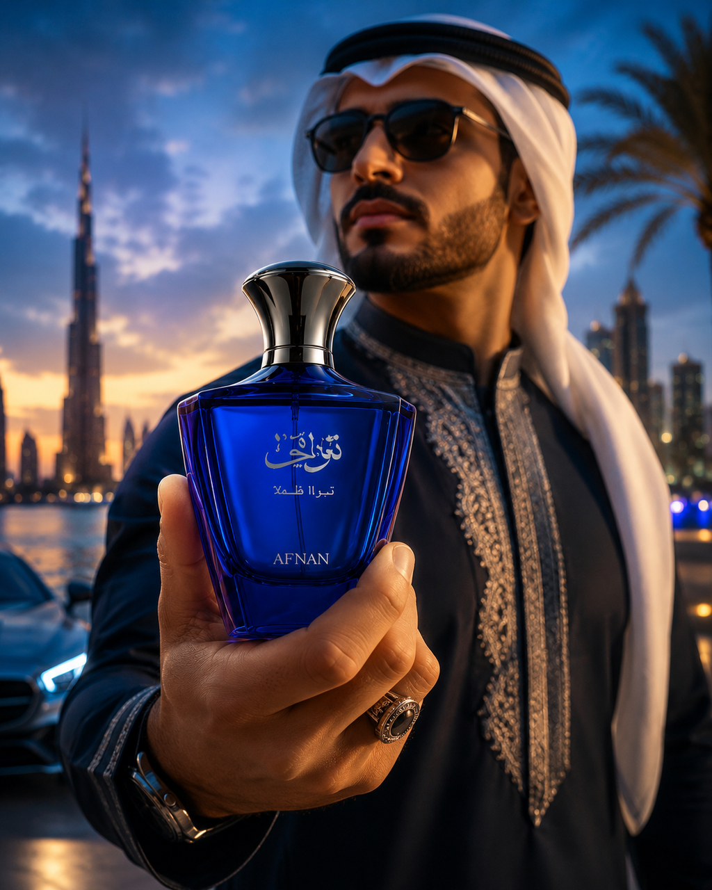 Afnan Turathi Blue. Eau De Parfum. (90ml) (3.0oz)