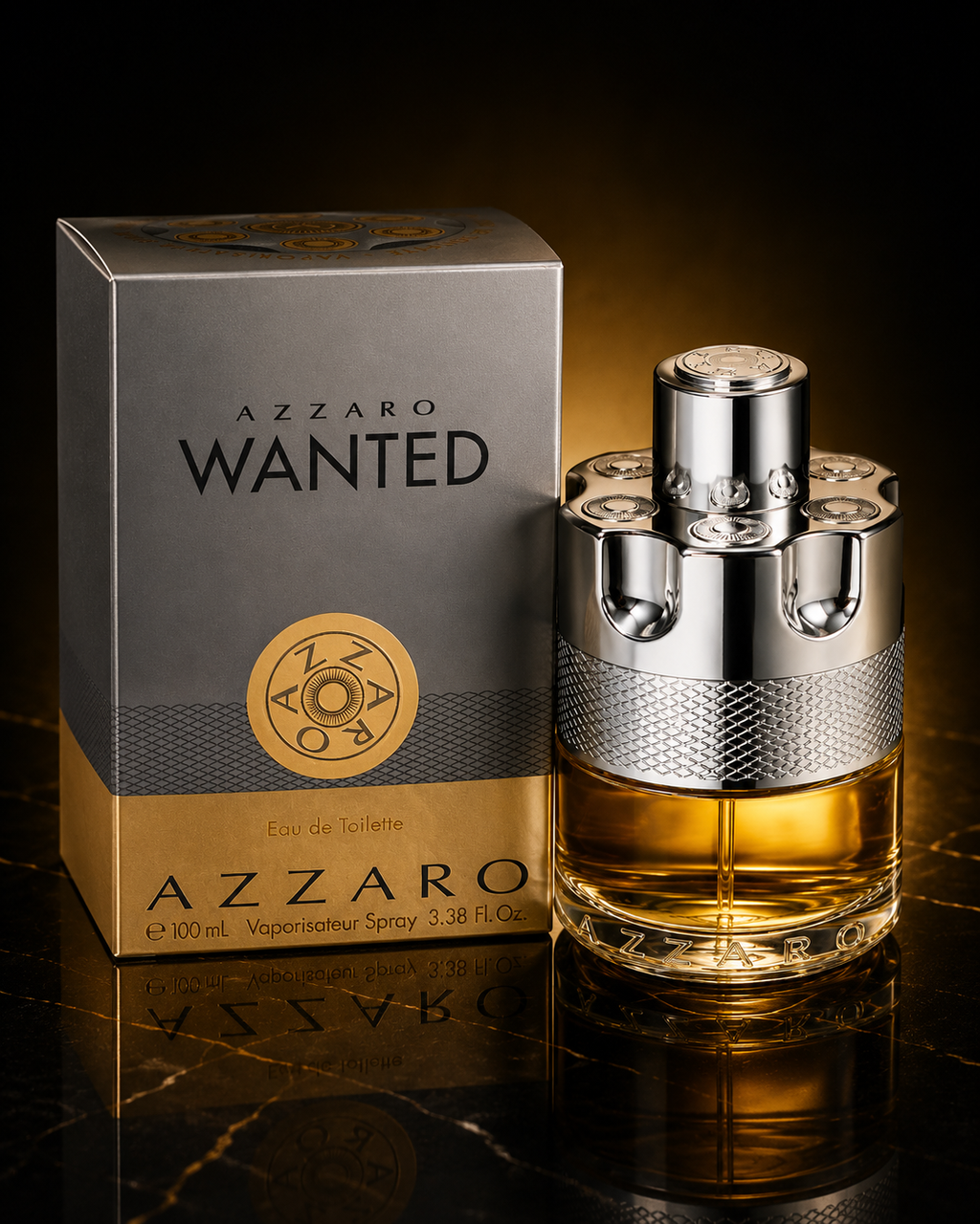 Azzaro Wanted EAU De Toilette For Men (100ml) /3.4oz\