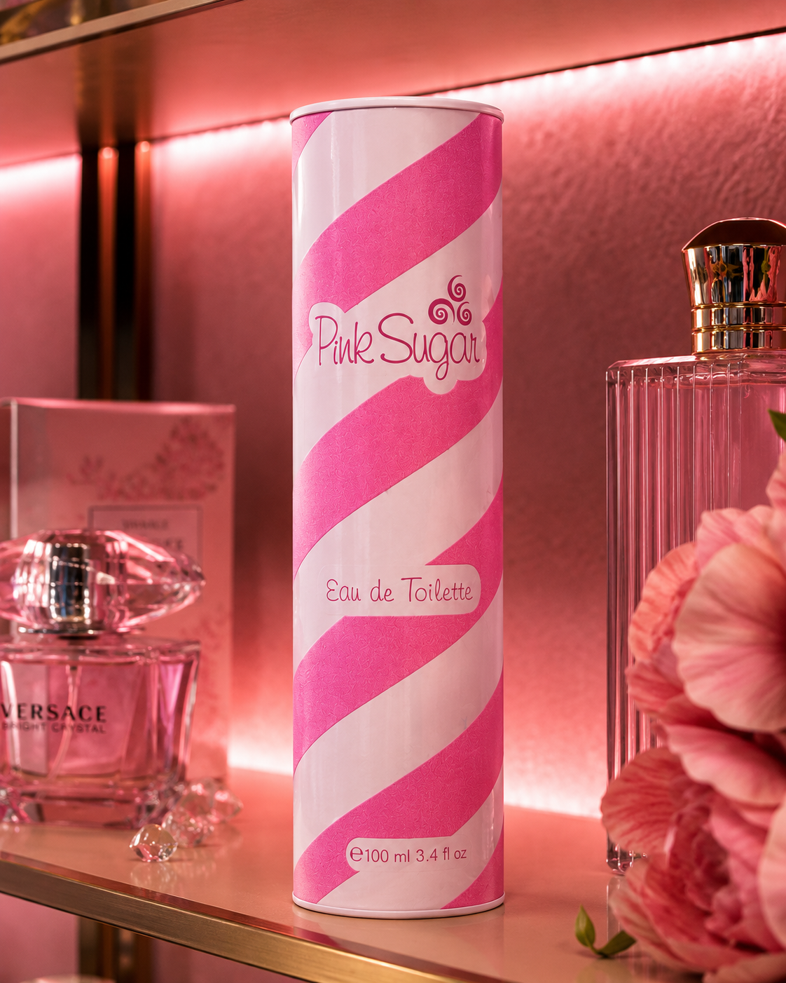 Aquolina Pink Sugar - Eau de Toilette (100ml / 3.4 oz)Women