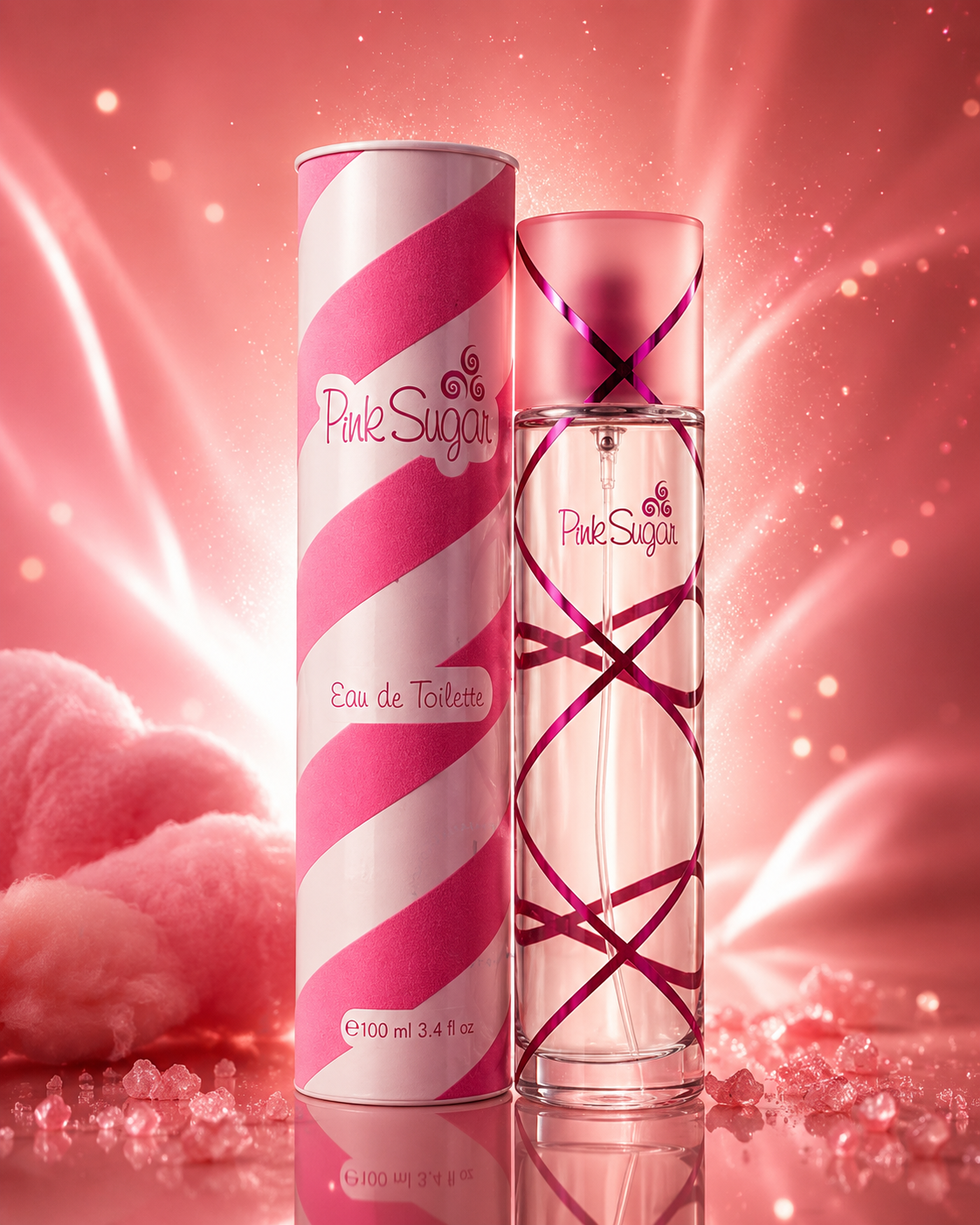 Aquolina Pink Sugar - Eau de Toilette (100ml / 3.4 oz)Women