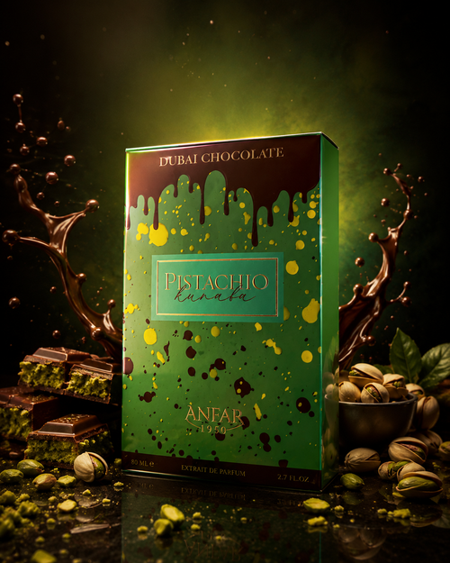 Anfar Dubai Chocolate Pistachio Kunafa - Eau de Parfum (80ml / 2.7 oz)