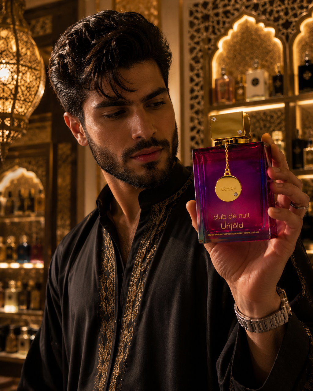 Armaf Club De Nuit Untold.Unisex EAU De Parfum.(105ml) ()3.4oz