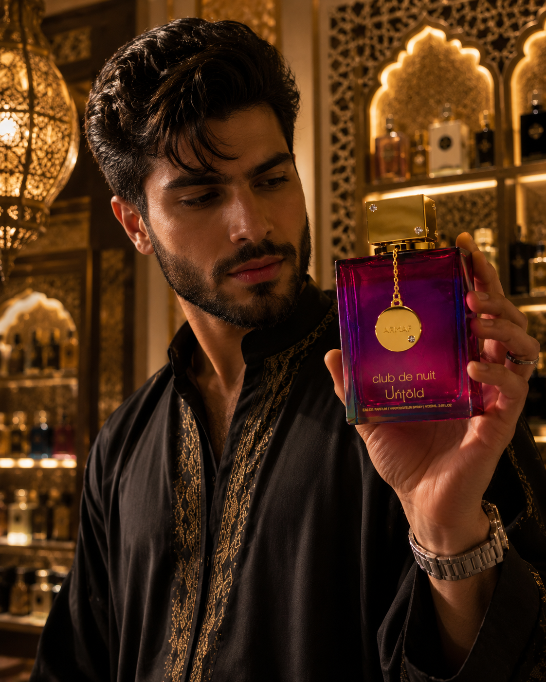 Armaf Club De Nuit Untold.Unisex EAU De Parfum.(105ml) ()3.4oz