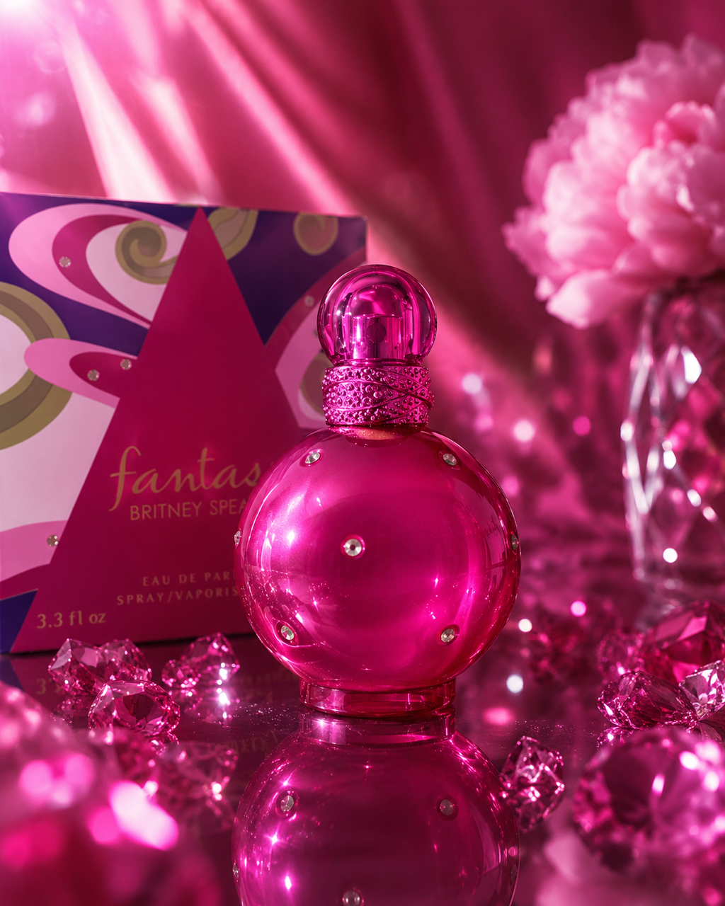 Fantasy Britney Spears/EAU De Parfum Spray. women\100ml(3.3oz