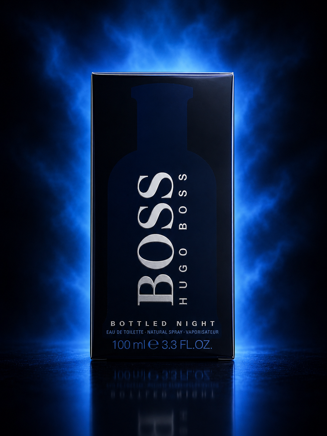 Hugo Boss Bottled Night.EAU. De Toilette (100)(3.3.Oz)