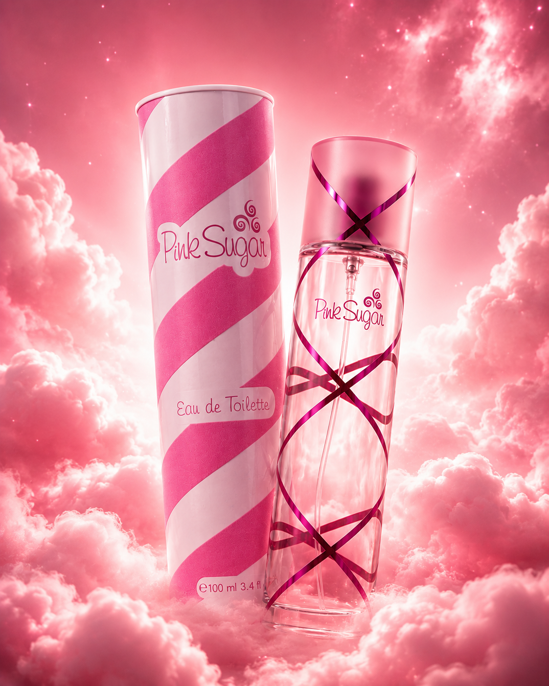 Aquolina Pink Sugar - Eau de Toilette (100ml / 3.4 oz)Women
