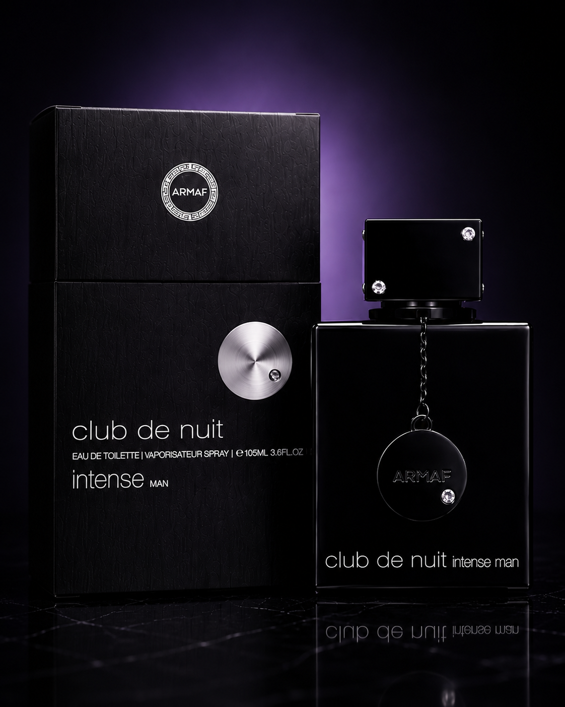 Armaf Club De Nuit EAU De Toilette Intense Man (100ml 3.6oz)