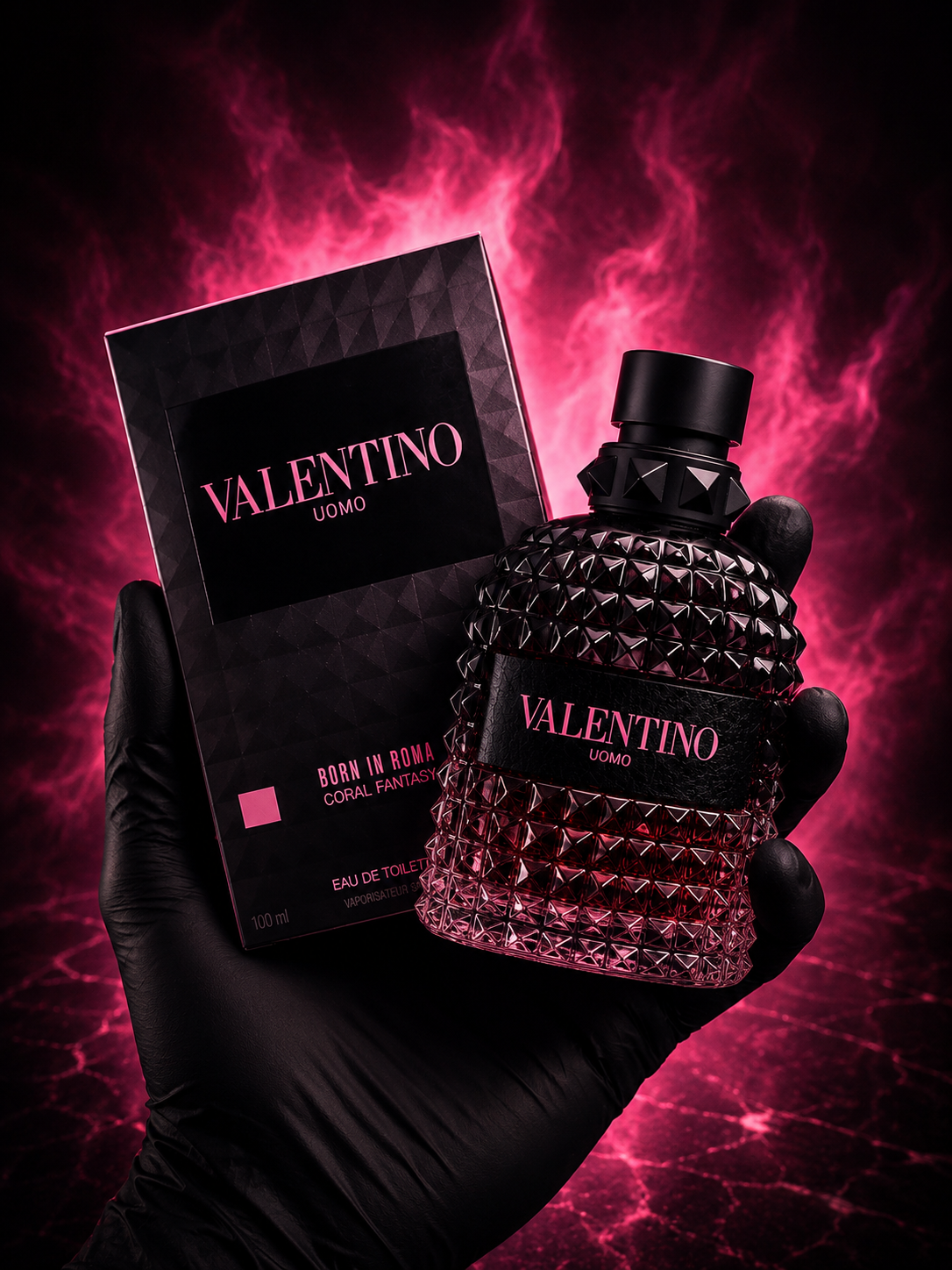 Valentino Born In Roma. Coral Fantasy EAU De Toilette (100ml / 3.4 oz).